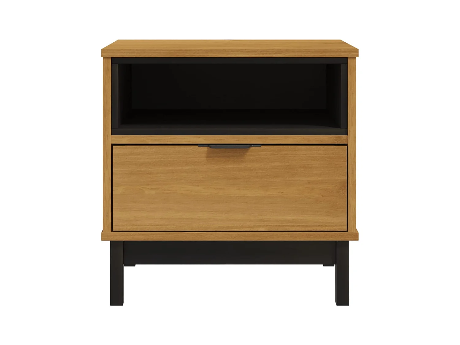 Table d'appoint FLAM 50x50x50 cm bois de pin massif