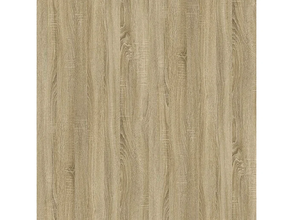 Couchtisch aus Sonoma-Eiche, 60 x 44,5 x 45 cm, Holzwerkstoff