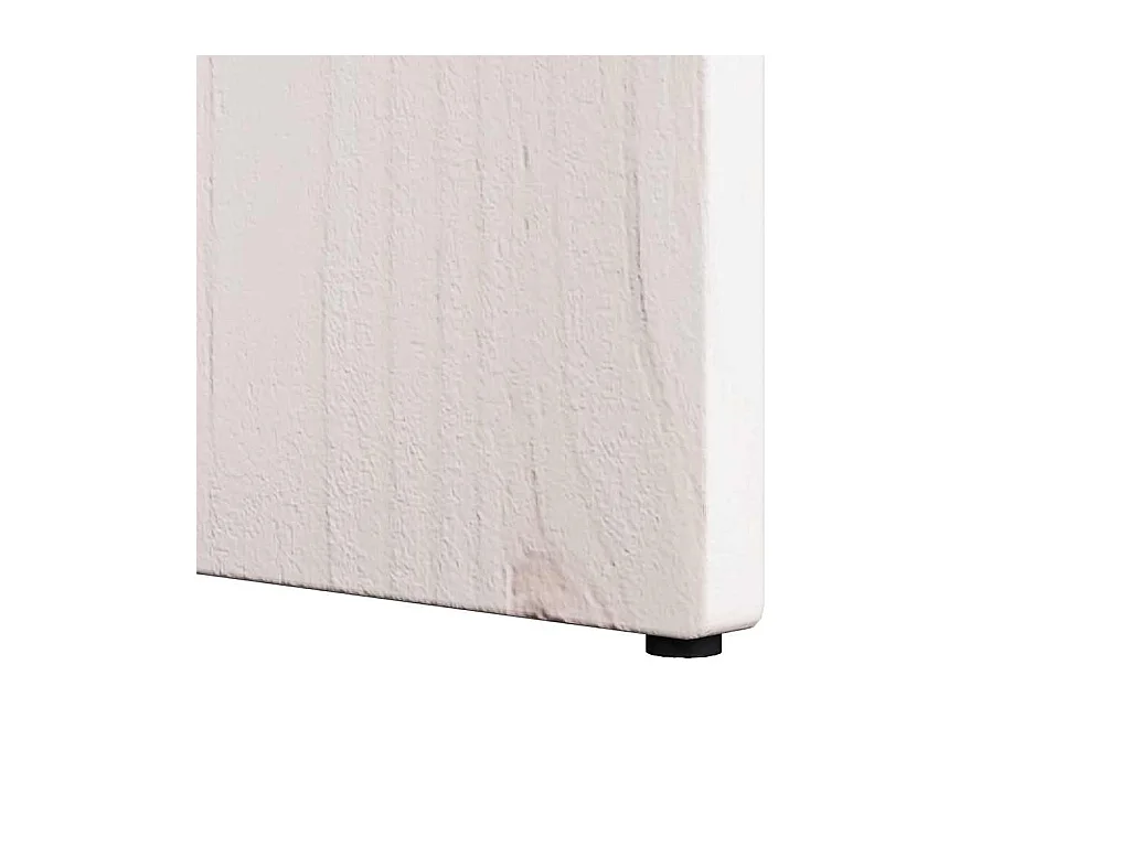 Table basse 2 pcs Blanc 41,5 x 41,5 x 41 cm Bois massif en pin