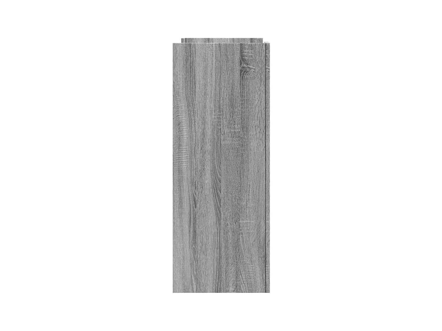 Sonoma consoletafel grijs 100x35x90 cm bewerkt hout