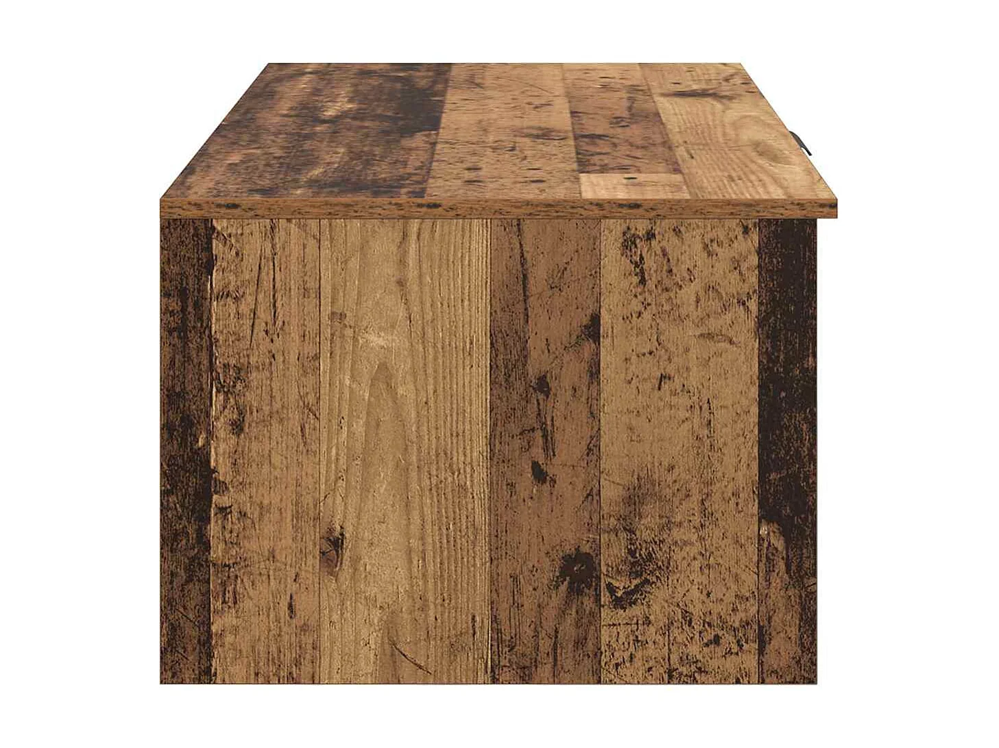 Table basse Bois ancien 100 x 50 x 36 cm Bois d'ingénierie