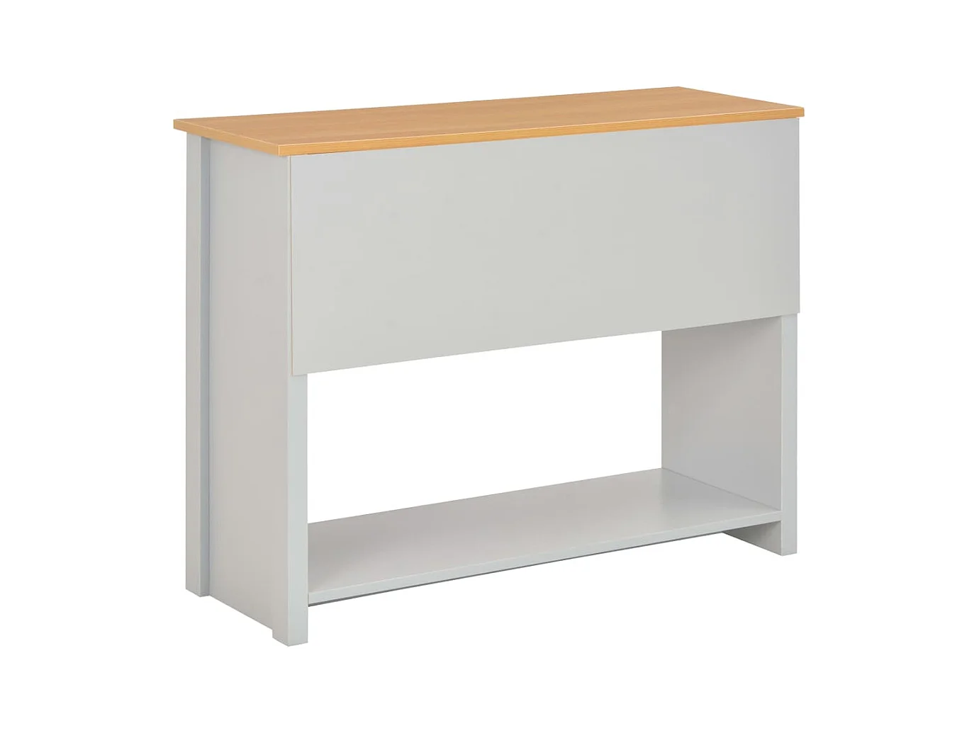 Consoletafel Grijs 97 x 35 x 76 cm