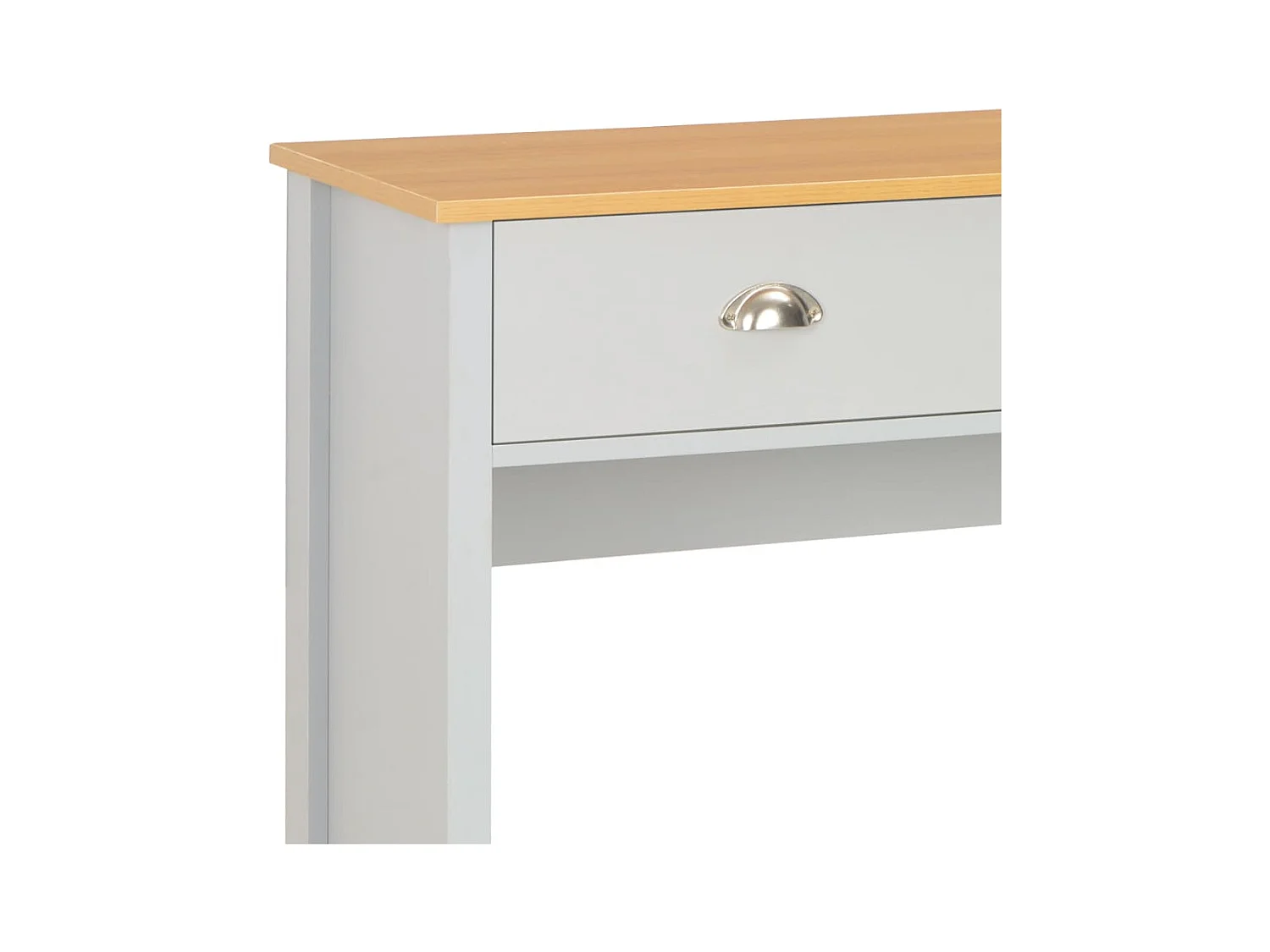 Consoletafel Grijs 97 x 35 x 76 cm