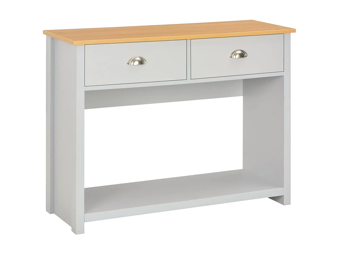 Table console Gris 97 x 35 x 76 cm