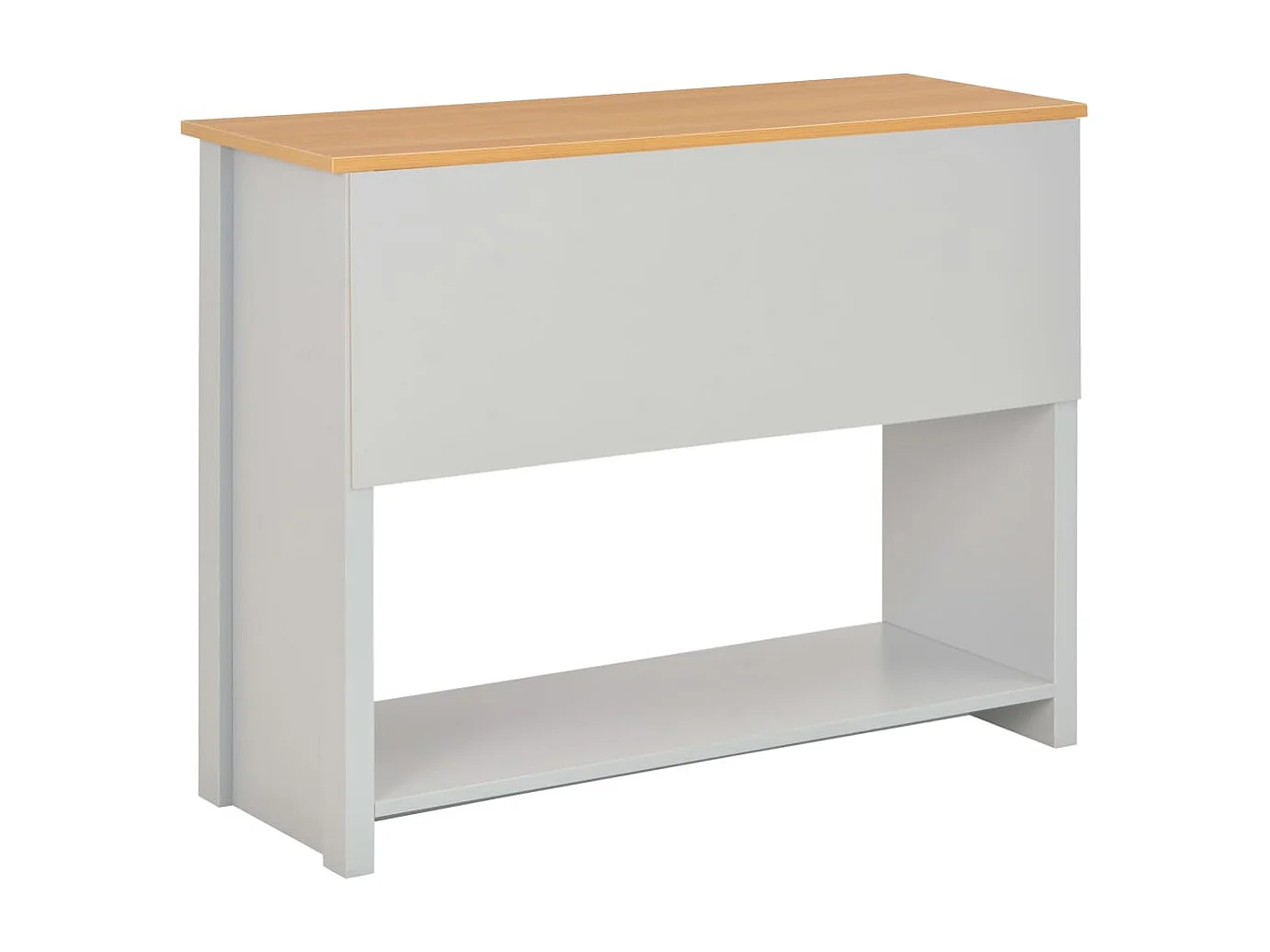 Table console Gris 97 x 35 x 76 cm