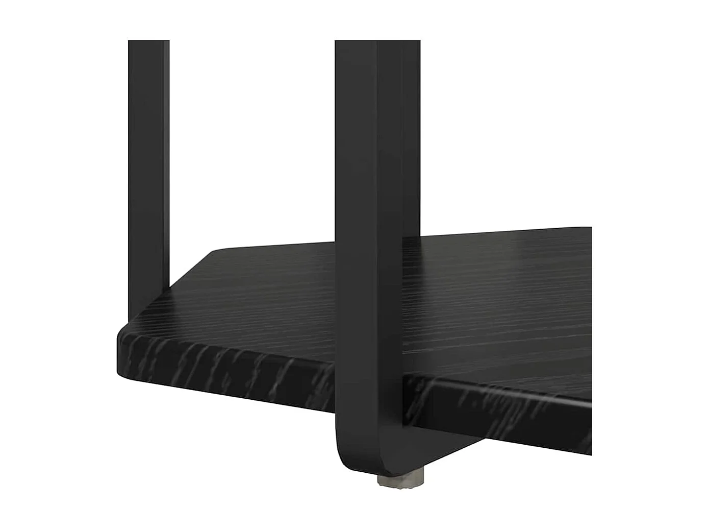 Ensemble de tables d'appoint 2 pcs Chêne noir 50 x 50 x 50.5 cm