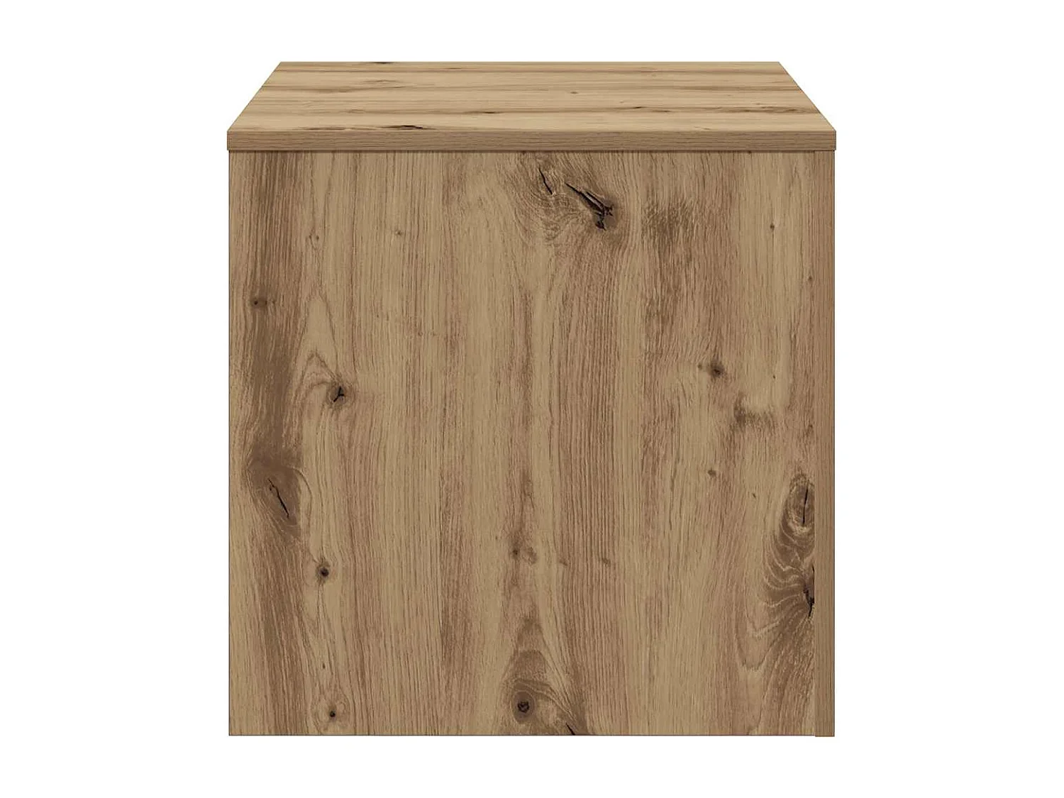 stuks bijzettafels oud hout bewerkt hout