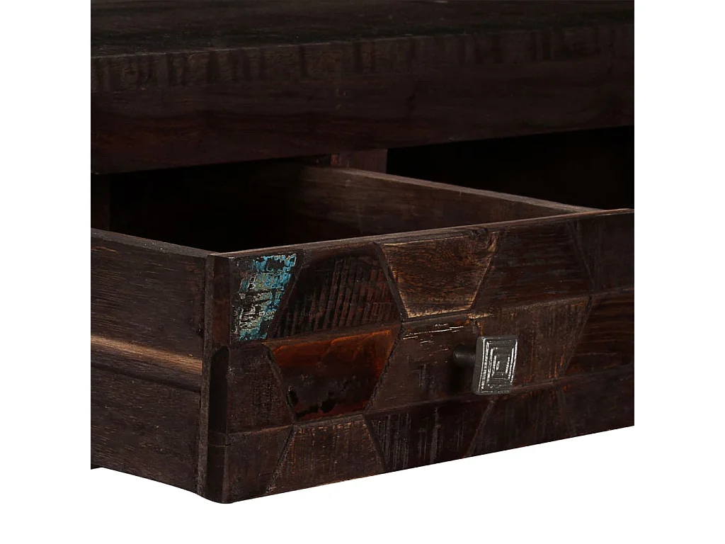 Table basse Bois de récupération solide 100x60x35 cm