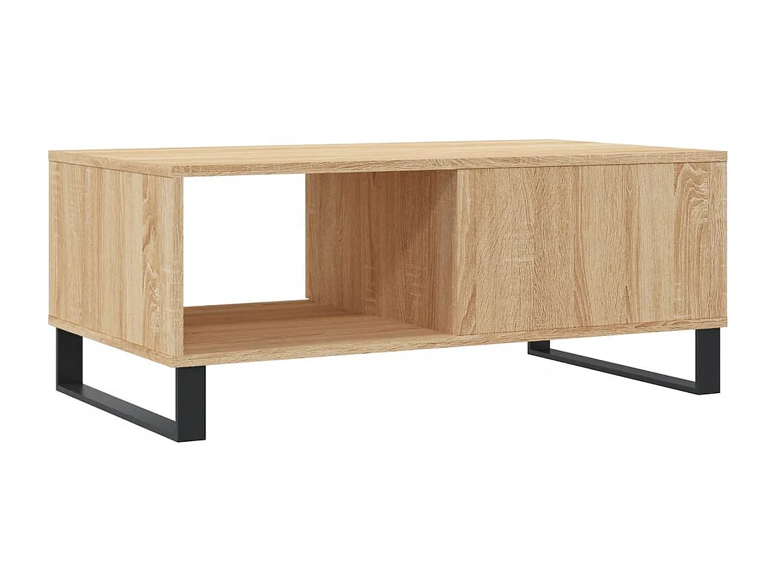 Table basse Chêne sonoma 90x50x36,5 cm Bois d'ingénierie