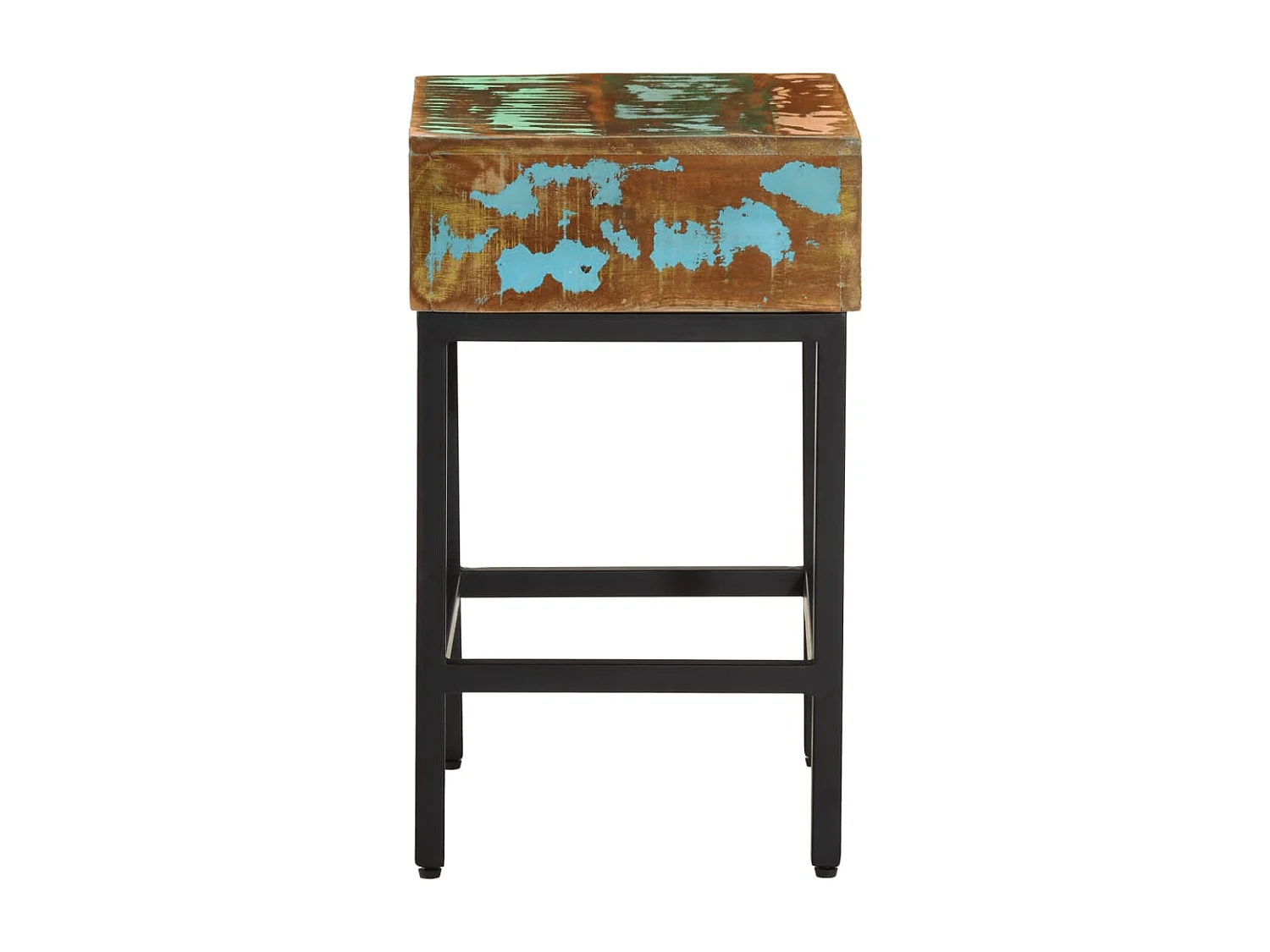 Table d'appoint 40x30x51 cm Bois massif de récupération