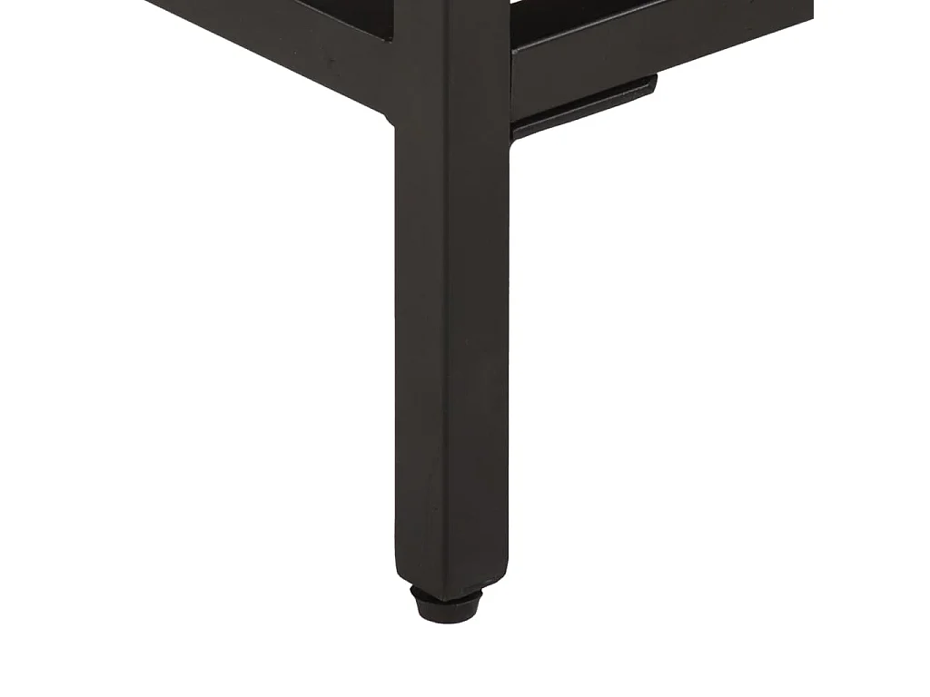 Table d'appoint 40x30x51 cm Bois massif de récupération