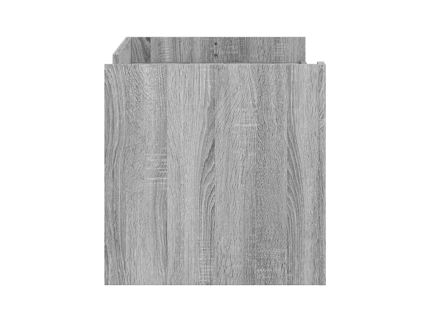 Sonoma salontafel grijs 100x50x50 cm bewerkt hout