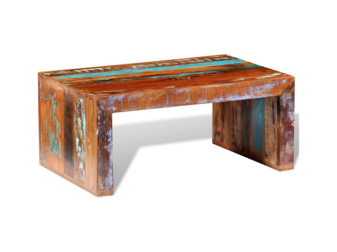 Table basse Bois recyclé