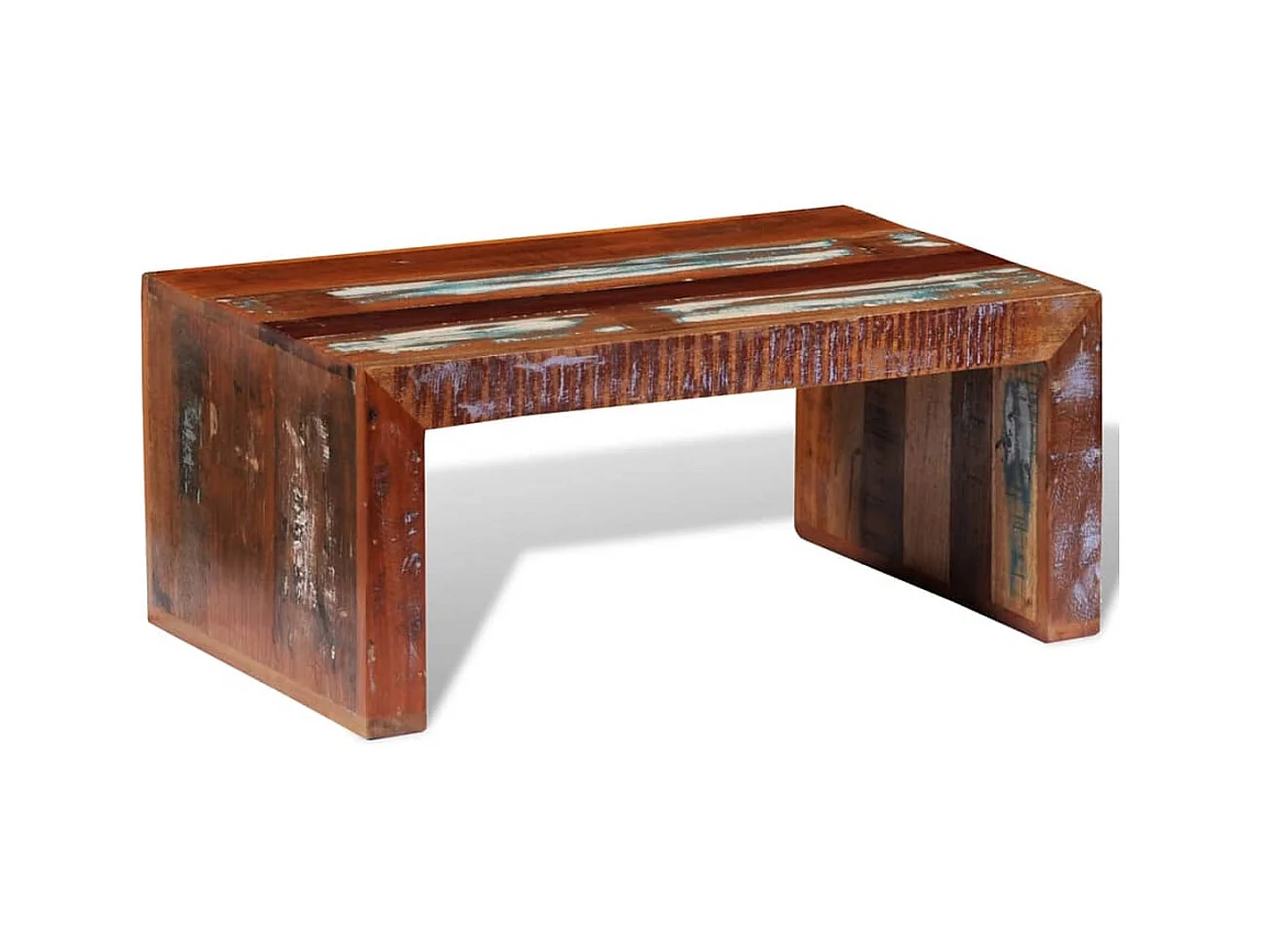 Table basse Bois recyclé