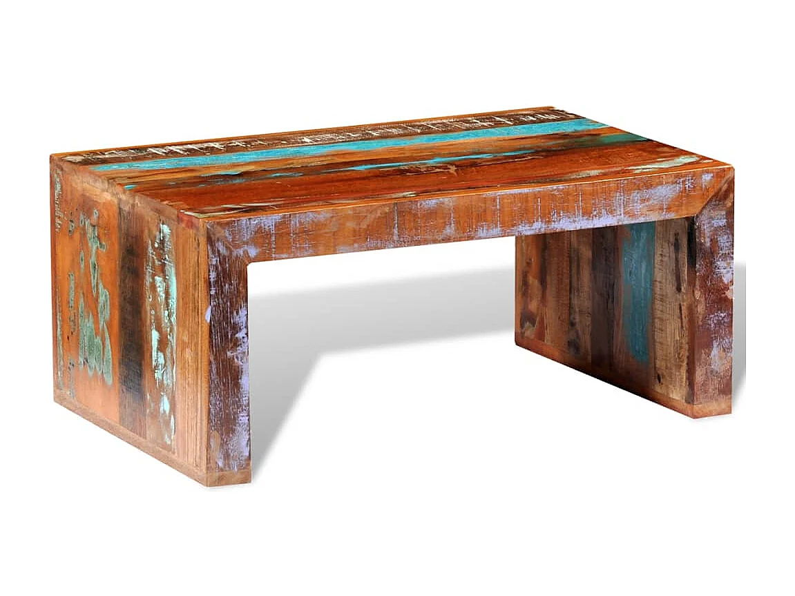Table basse Bois recyclé