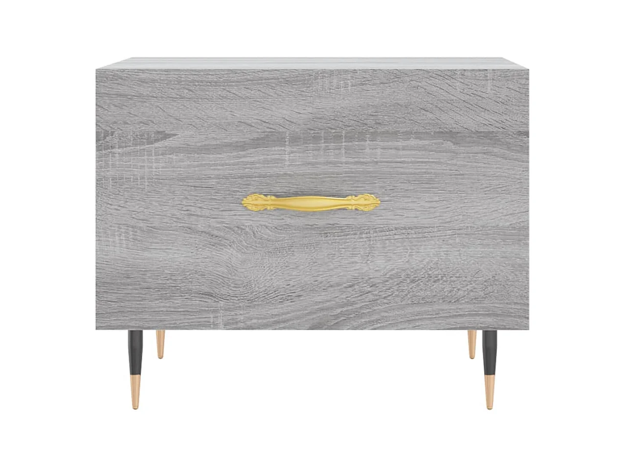 Sonoma salontafel grijs 50x50x40 cm Technisch hout