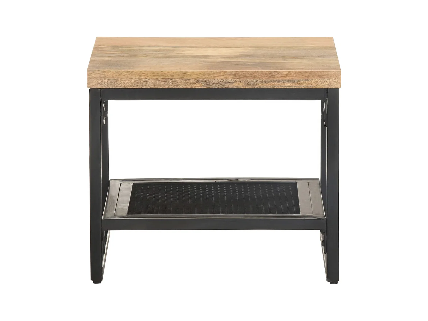 Table d'appoint 40x40x35 cm Bois de manguier massif