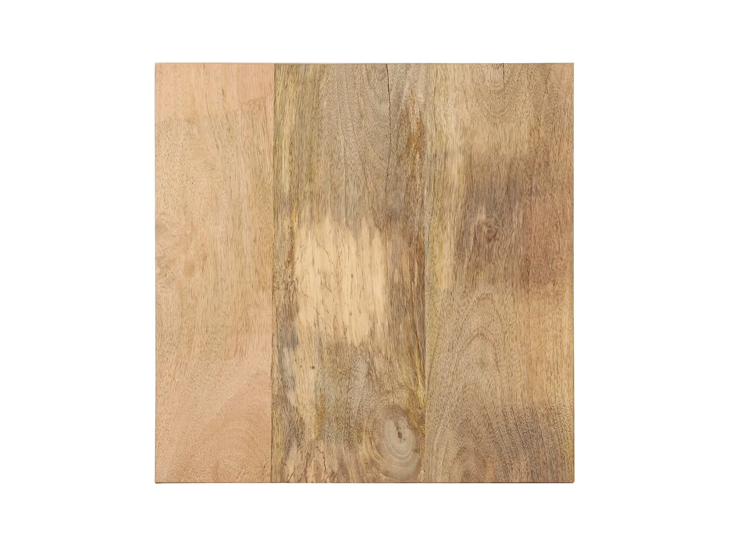 Table d'appoint 40x40x35 cm Bois de manguier massif