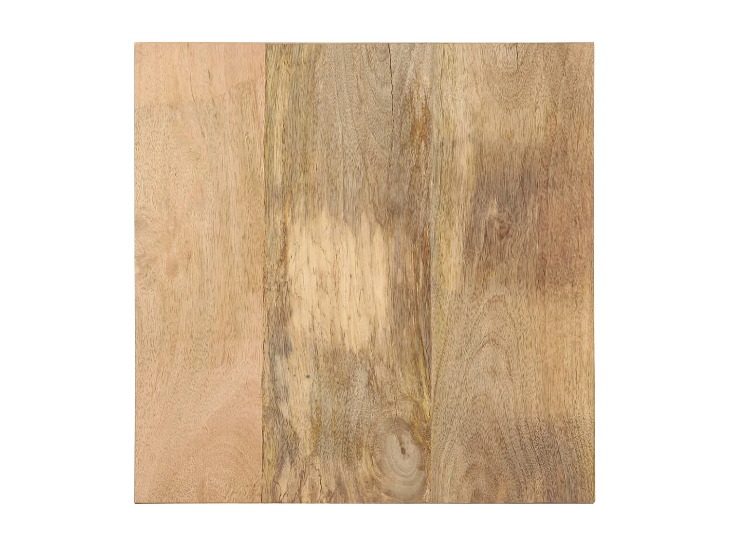 Mesa auxiliar 40x40x35 cm Madera maciza de mango