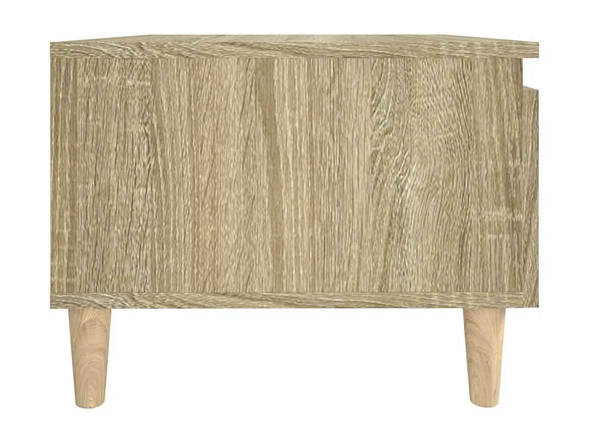 Bijzettafels 2 stuks Sonoma eiken 50x46x35 cm Technisch hout