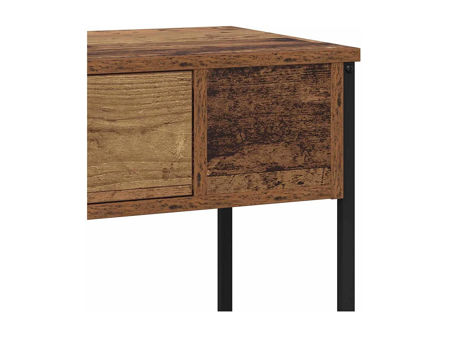 Table console Bois ancien 100 x 34.5 x 75 cm Bois d'ingénierie