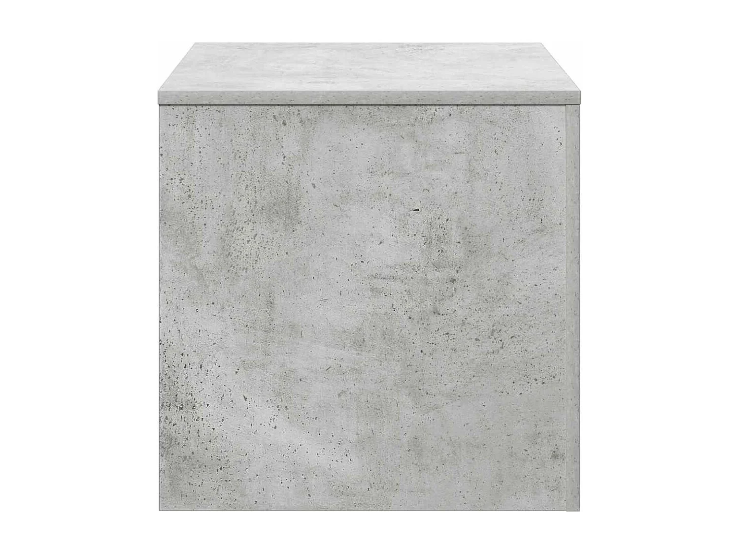 Tables d'appoint 3 pcs Gris béton Bois d’ingénierie