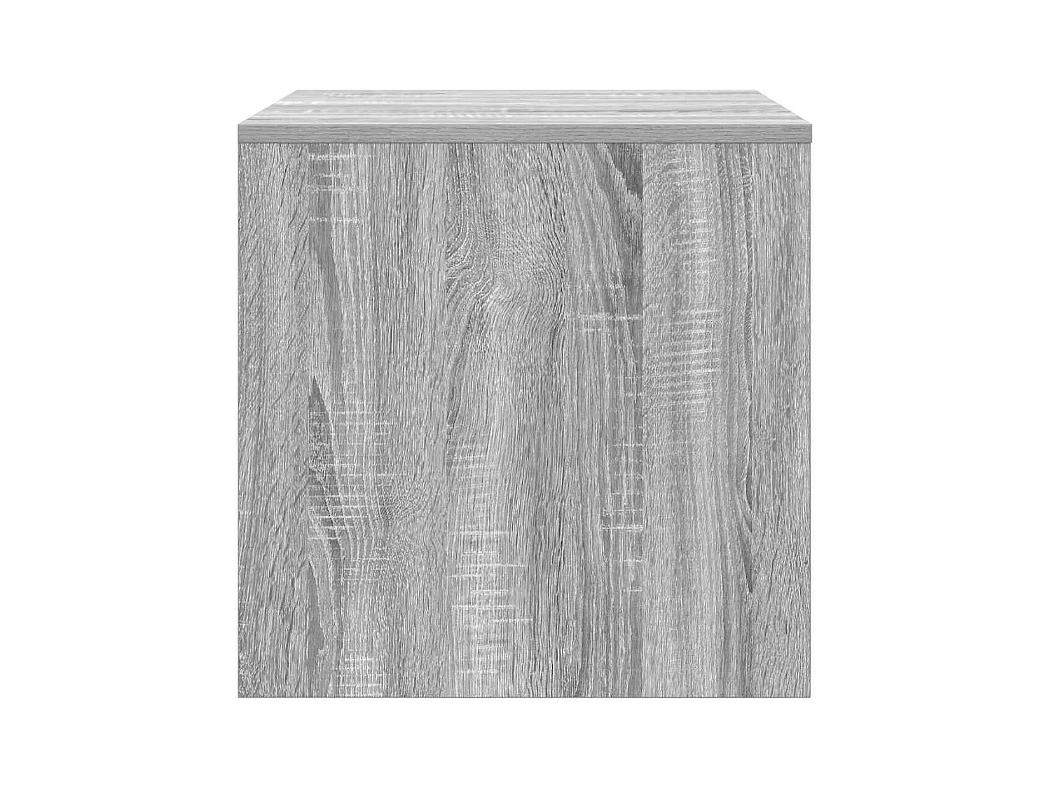 Tables gigognes 3 pcs Sonoma gris Bois d'ingénierie