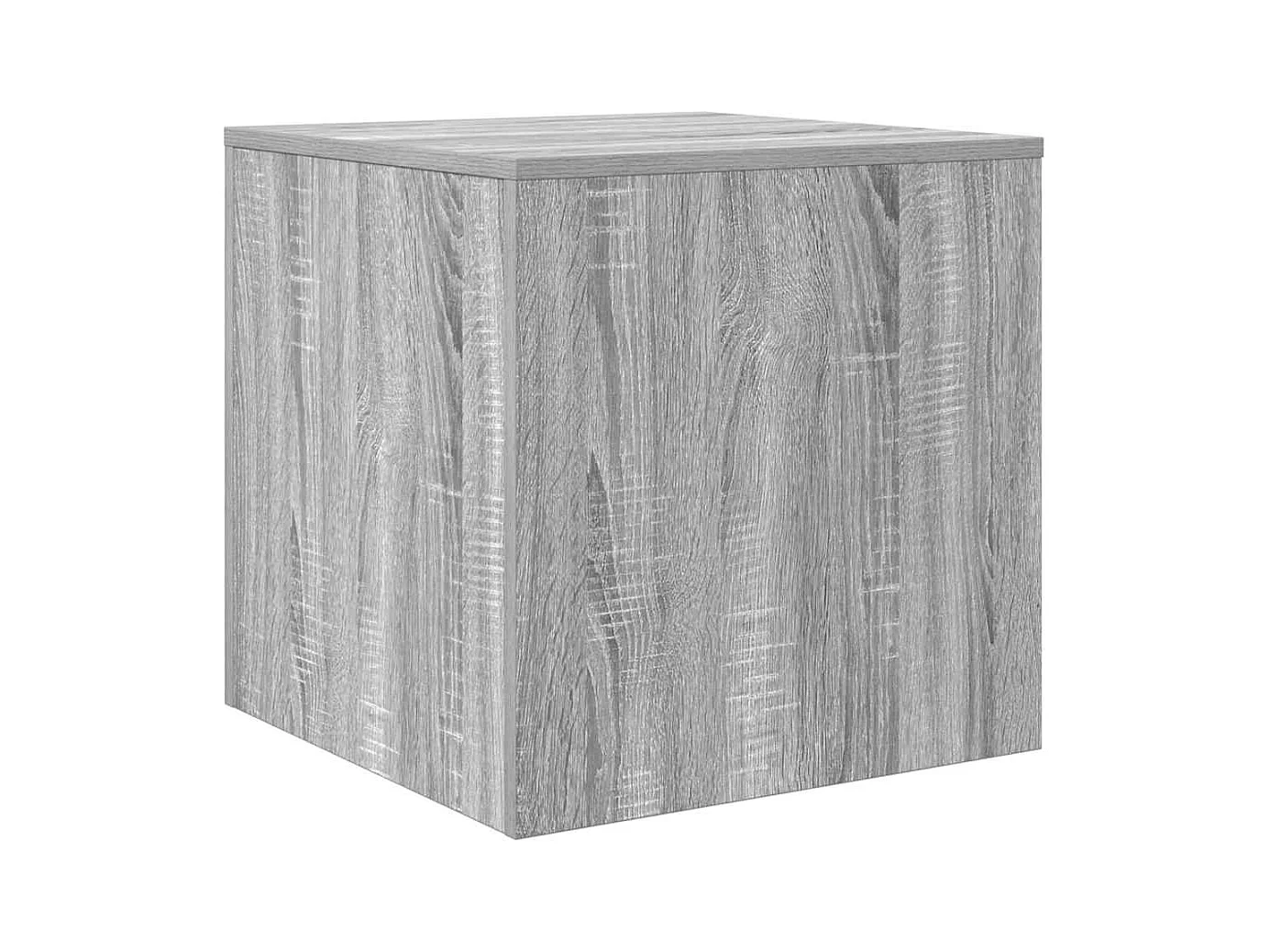 Tables gigognes 3 pcs Sonoma gris Bois d'ingénierie