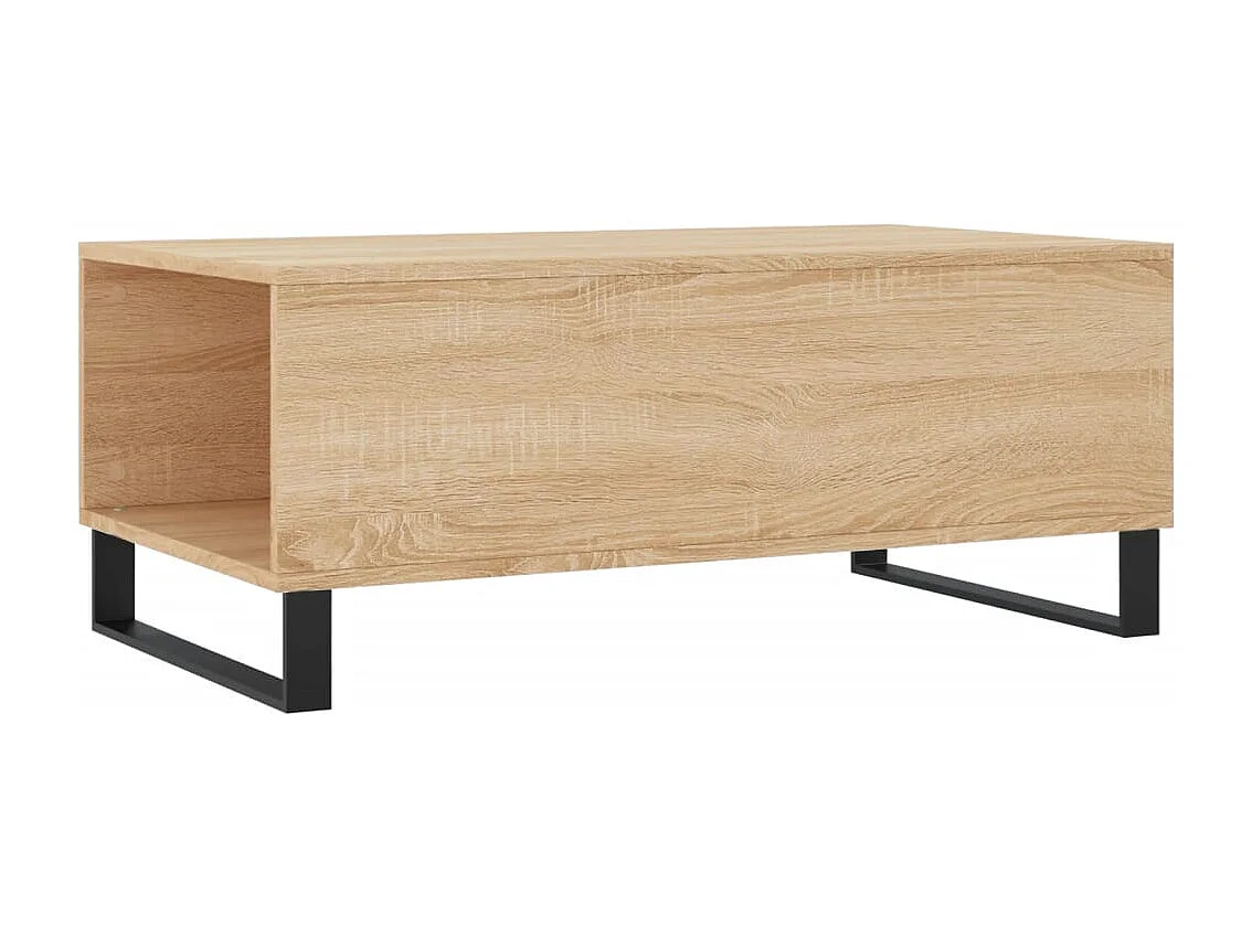 Table basse Chêne sonoma 90x50x36,5 cm Bois d'ingénierie