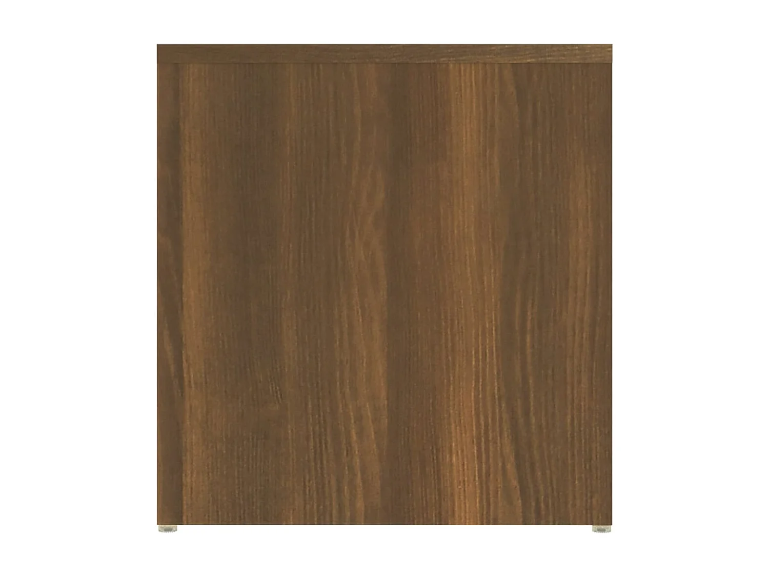 Table d'appoint Chêne marron 59x36x38 cm Bois d'ingénierie