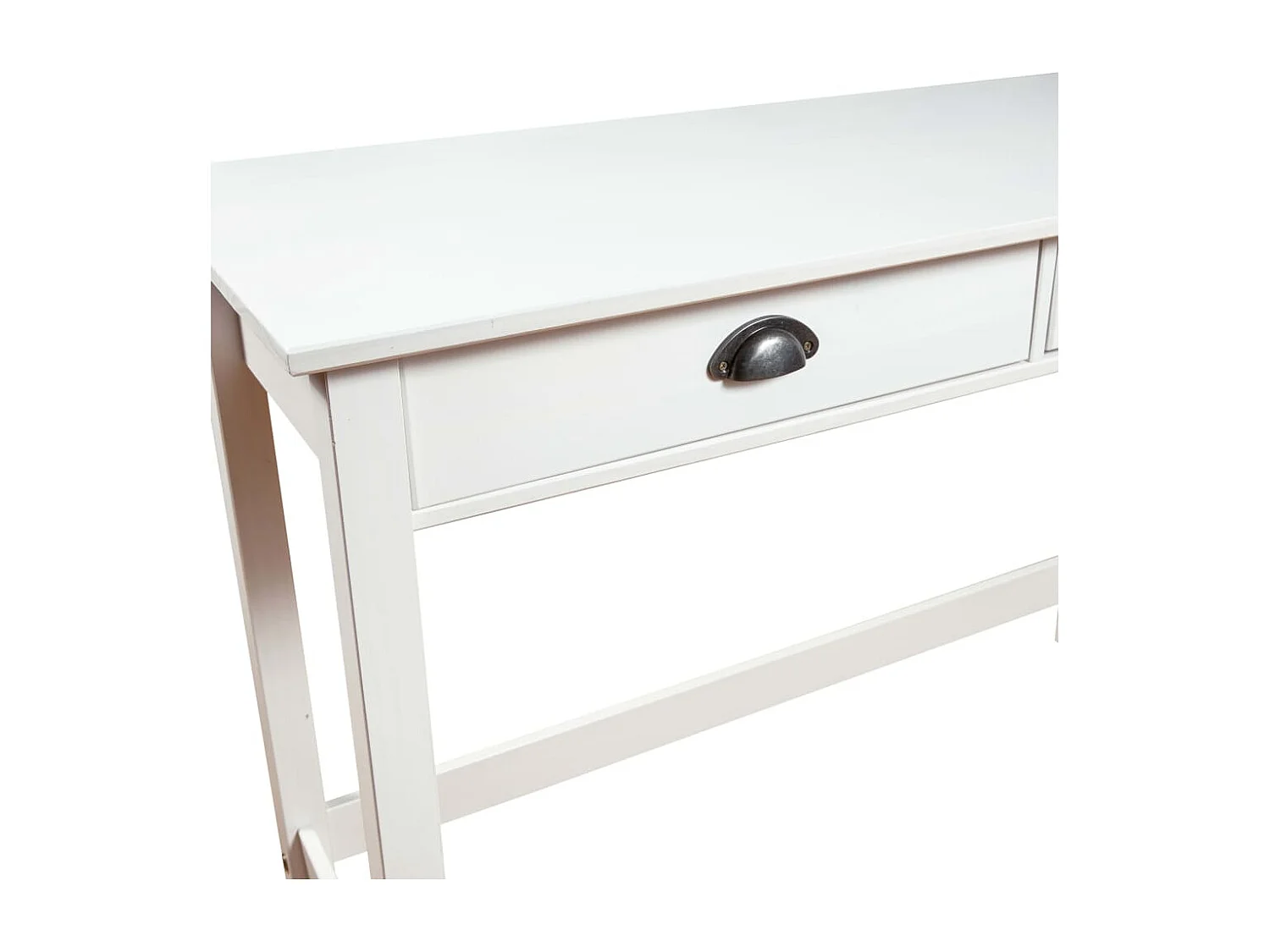 Consolle Hill con 2 cassetti 110x45x74 cm Legno massello di pino