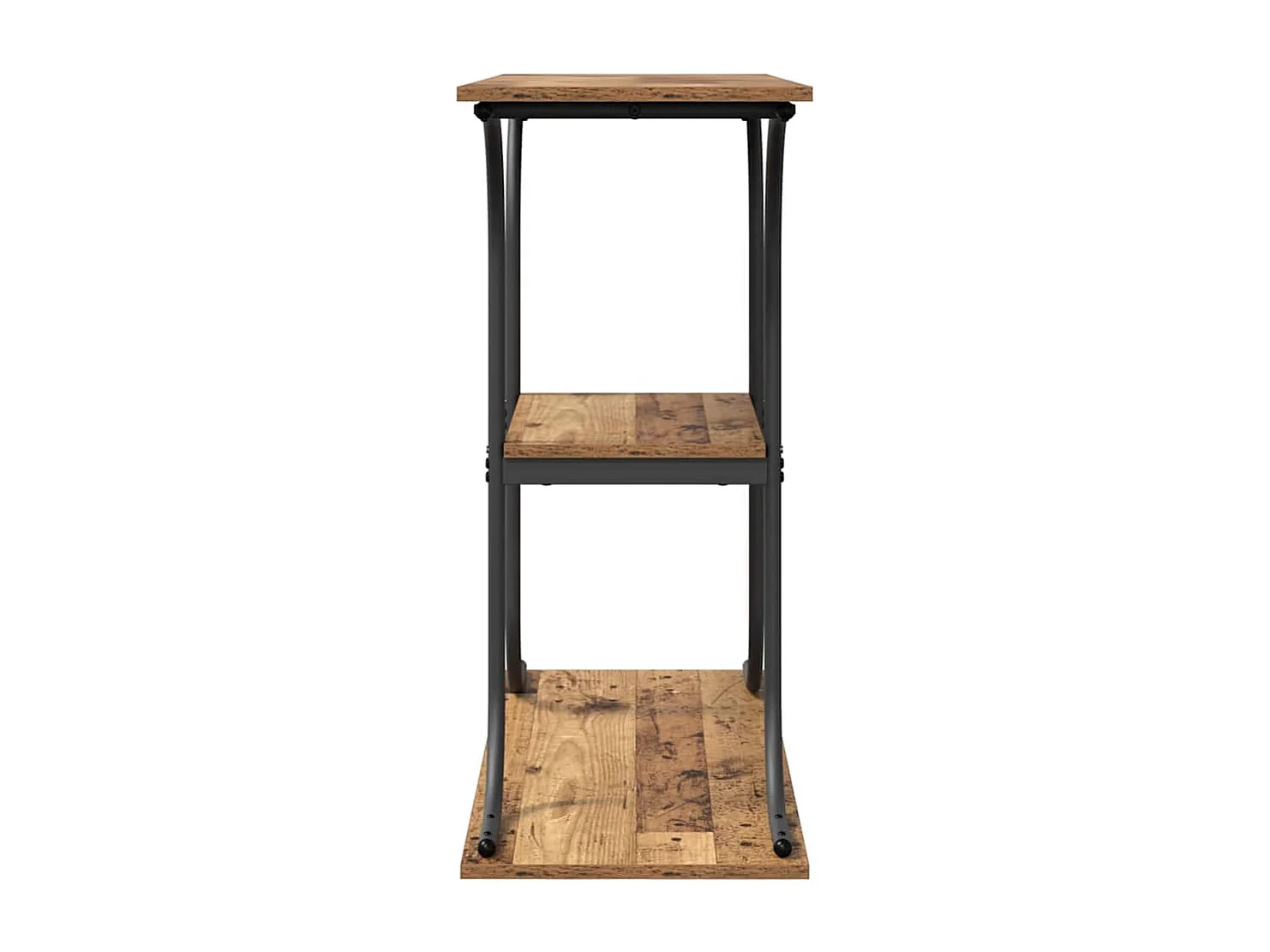 Tavolo consolle Legno antico 101 x 35 x 80,5 cm Legno ingegnerizzato