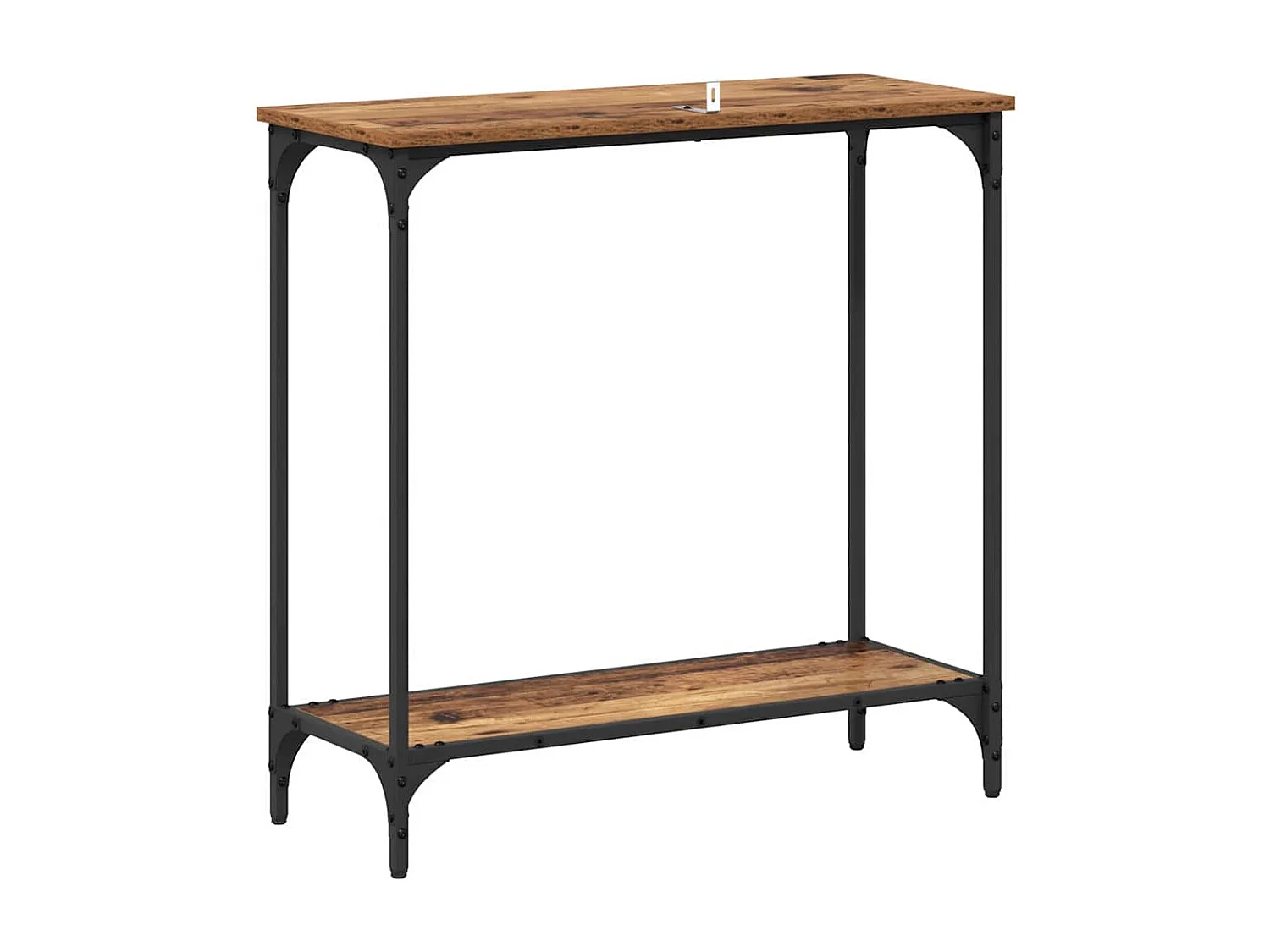 Tavolo consolle Legno antico 75 x 30,5 x 75 cm Legno ingegnerizzato