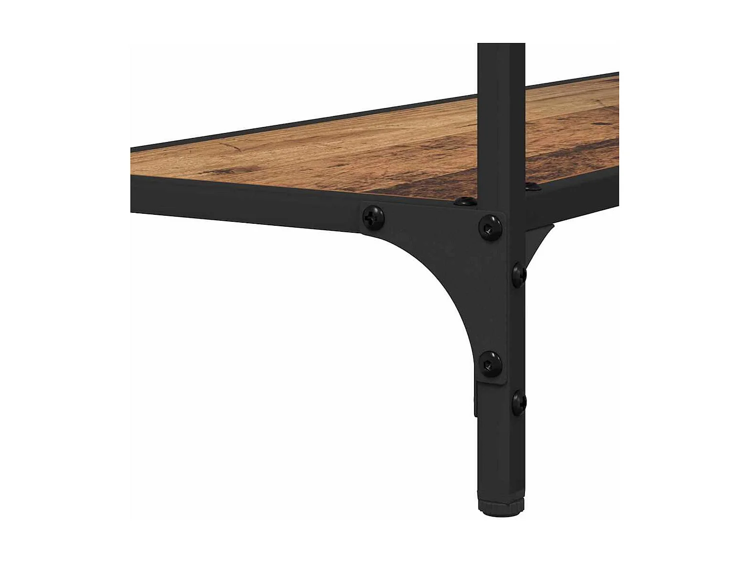 Tavolo consolle Legno antico 75 x 30,5 x 75 cm Legno ingegnerizzato