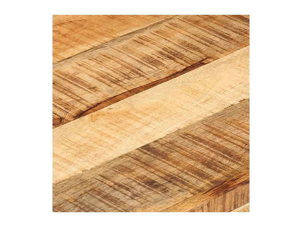 Table basse 110x50x38 cm bois de manguier massif
