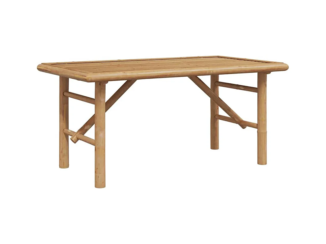 Salontafel Bruin 90 x 50 x 43 cm Bamboe