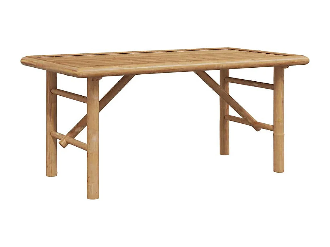 Couchtisch Braun 90 x 50 x 43 cm Bambus