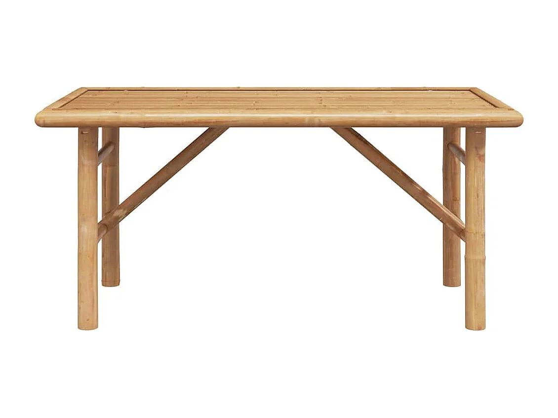 Couchtisch Braun 90 x 50 x 43 cm Bambus