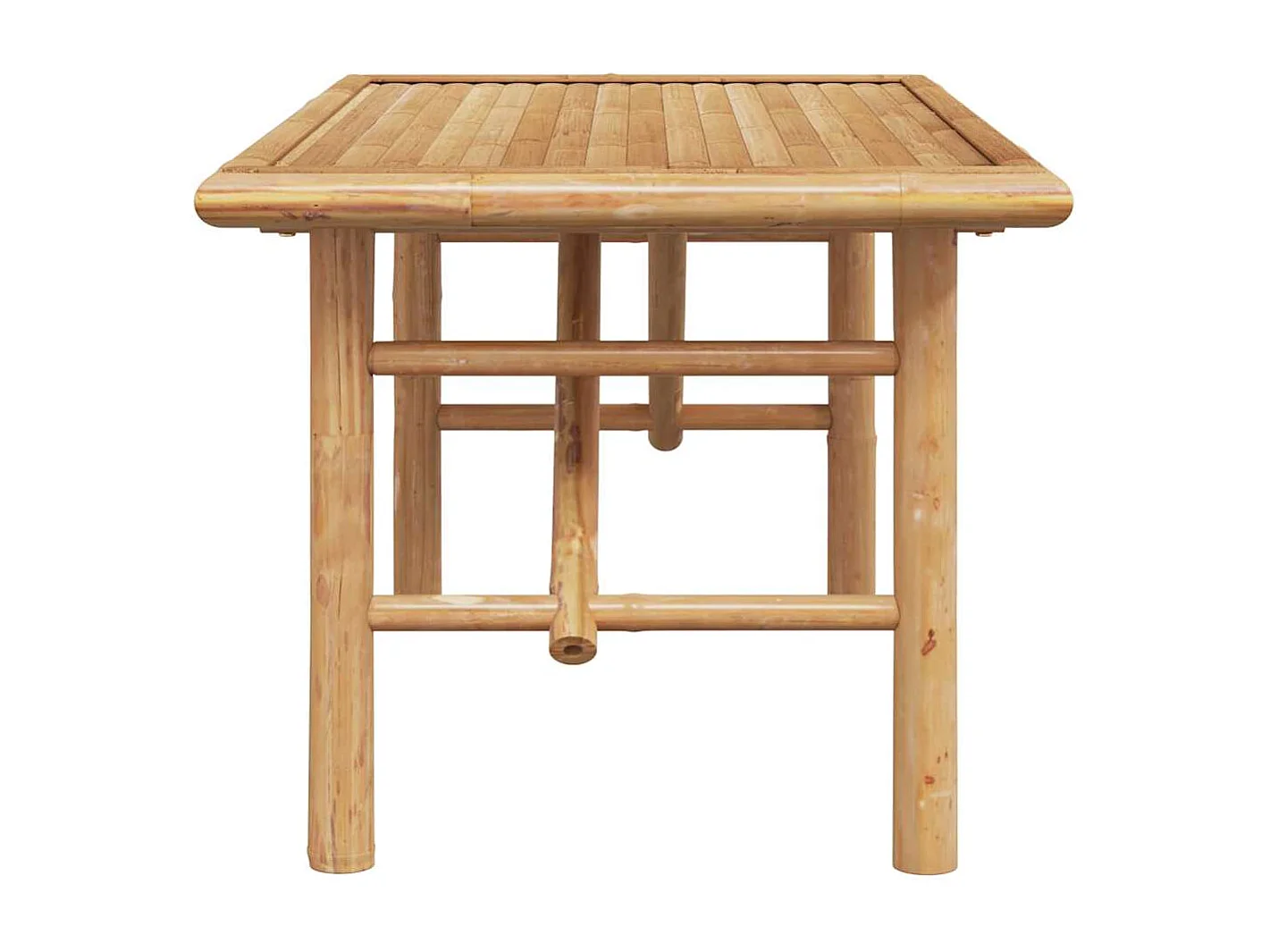 Couchtisch Braun 90 x 50 x 43 cm Bambus