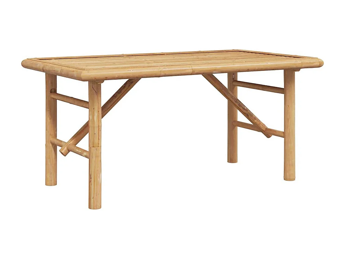 Couchtisch Braun 90 x 50 x 43 cm Bambus