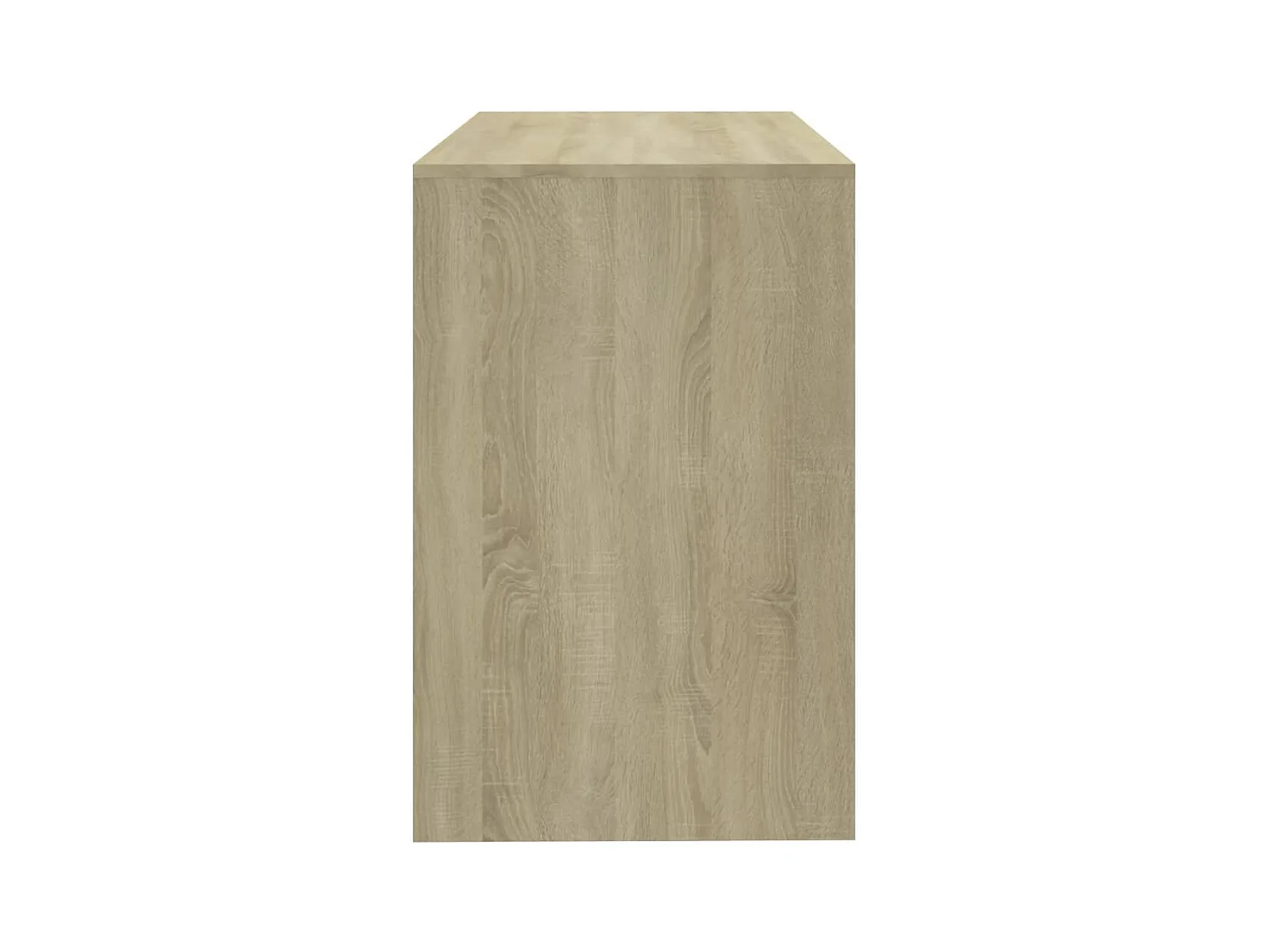 Escritorio de roble Sonoma 101x50x76,5 cm Madera de ingeniería