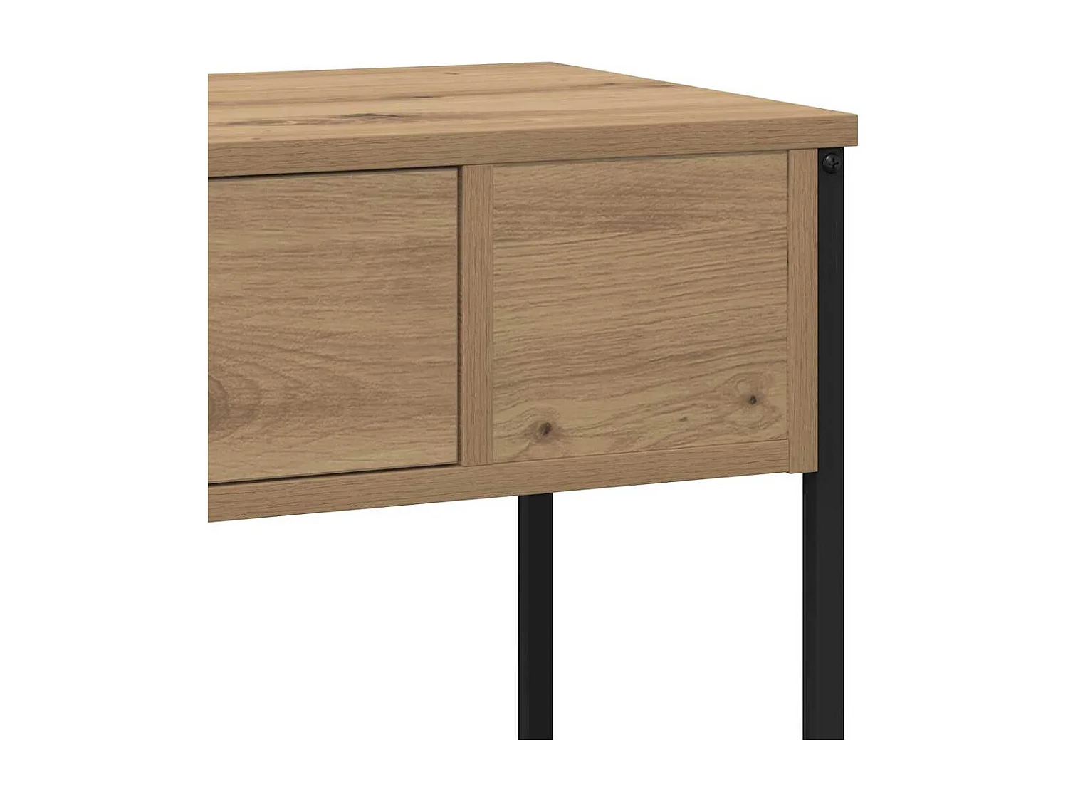 Table console Other chêne artisanal 100 x 34.5 x 75 cm