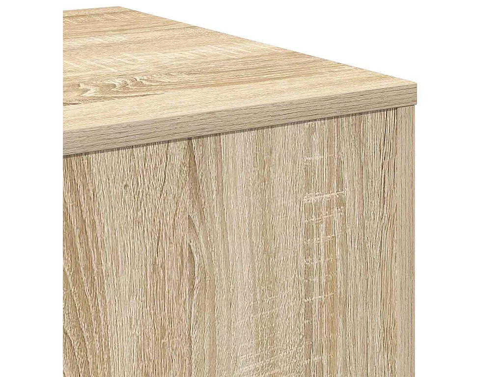 Tables d'appoint 3 pcs Chêne Sonoma Aggloméré