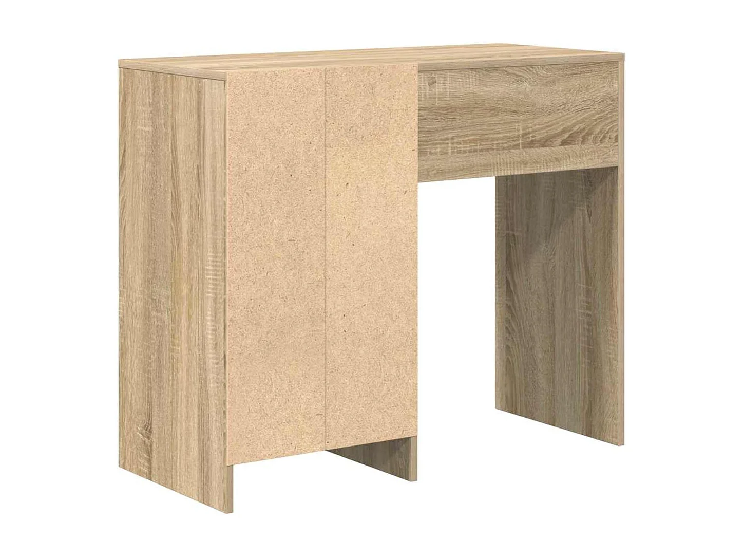 Bureau Chêne sonoma 90 x 37,5 x 75 cm Bois d'ingénierie