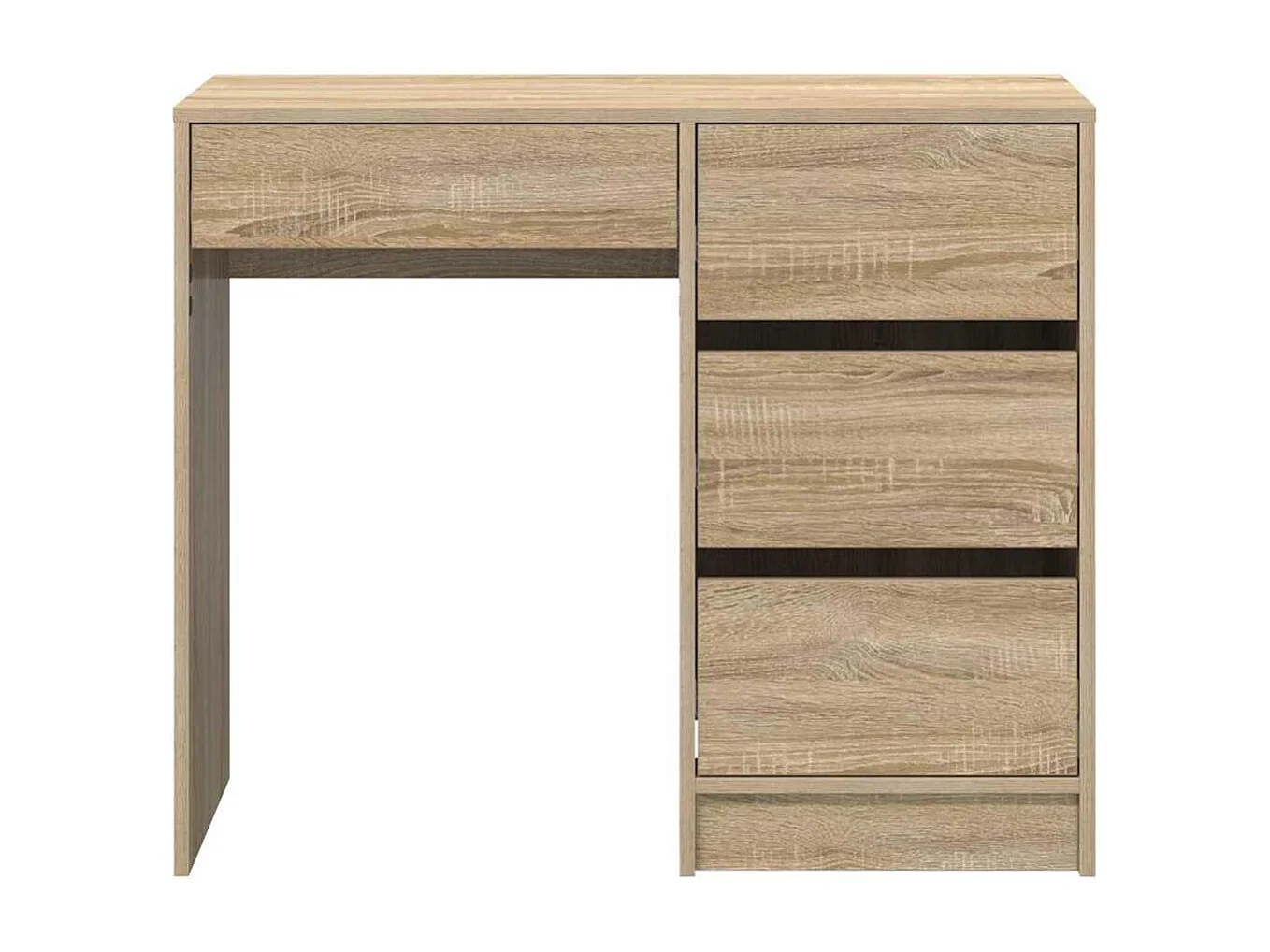 Bureau Chêne sonoma 90 x 37,5 x 75 cm Bois d'ingénierie
