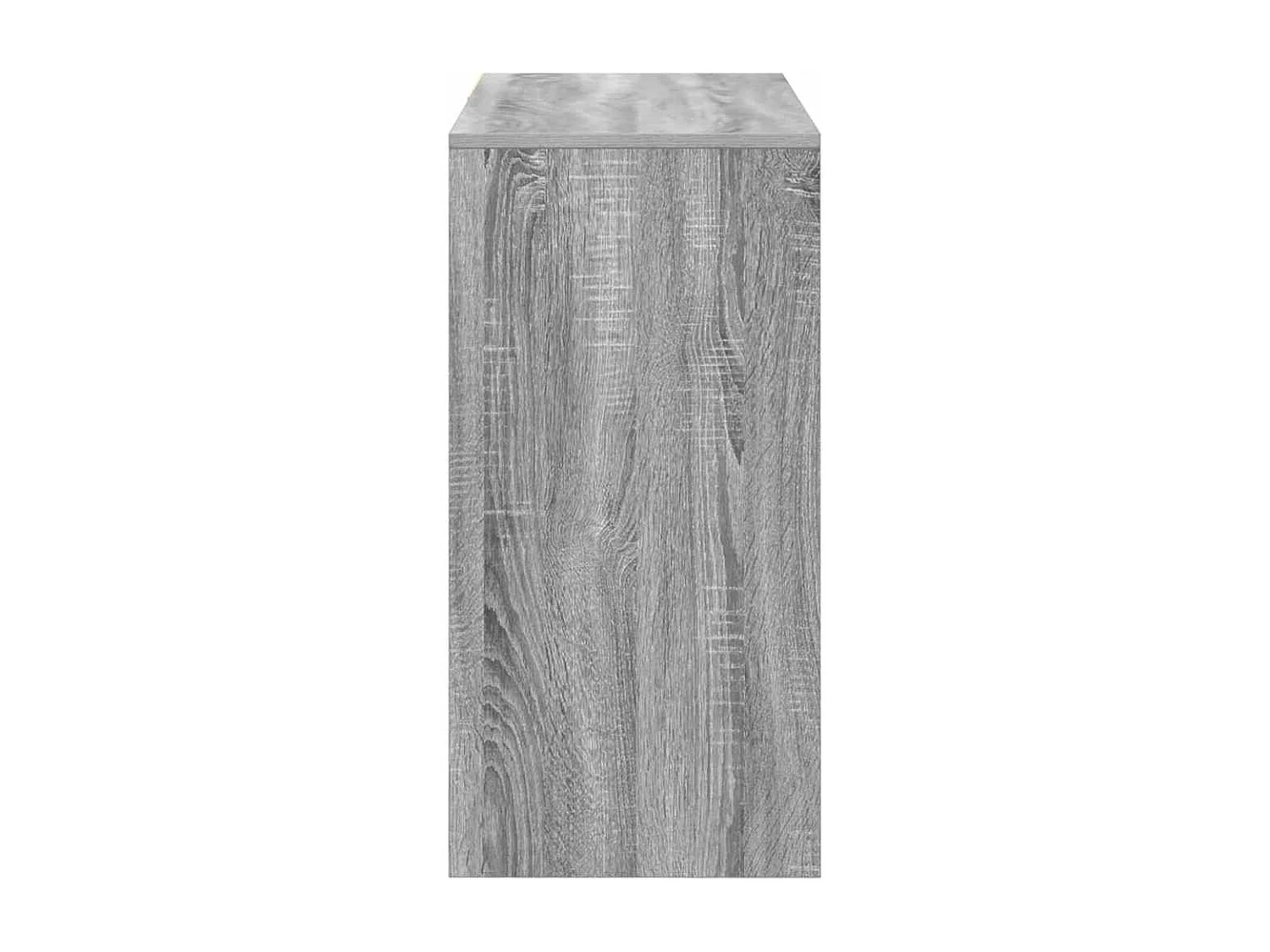 Bureau Gris Sonoma 90 x 37,5 x 75 cm Bois d'ingénierie