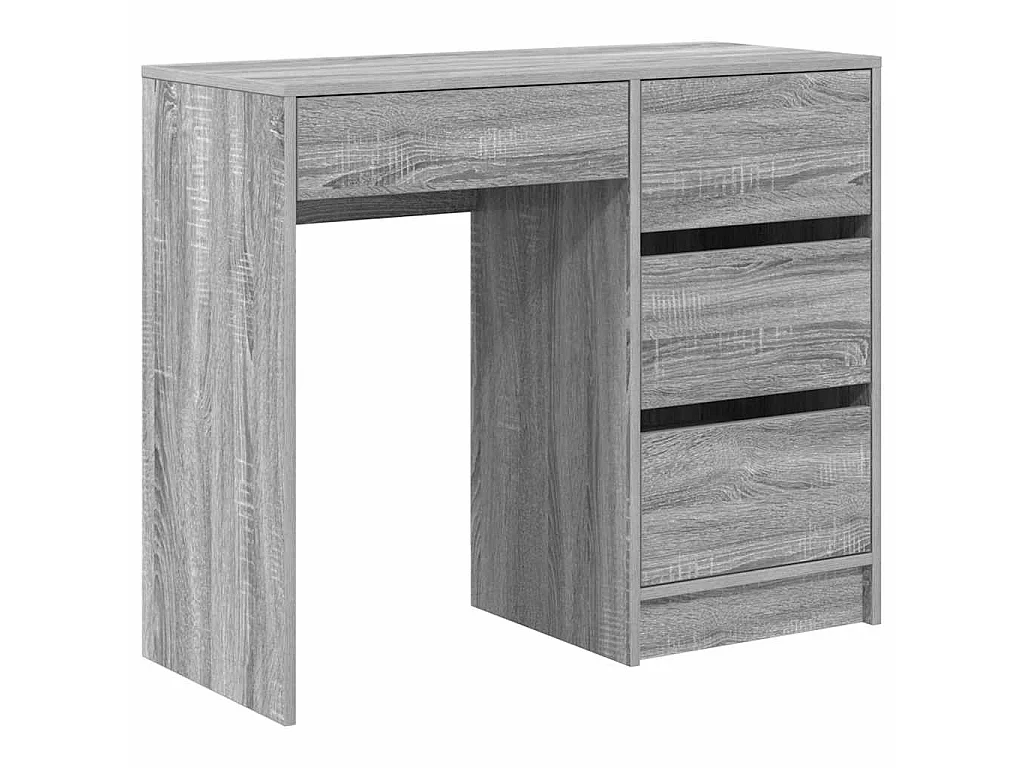 Schreibtisch Sonoma Grau 90 x 37,5 x 75 cm Holzwerkstoff