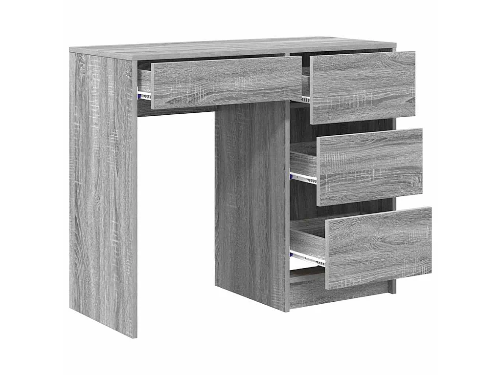 Schreibtisch Sonoma Grau 90 x 37,5 x 75 cm Holzwerkstoff