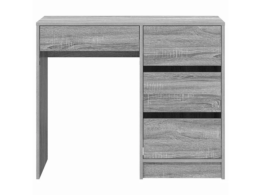Schreibtisch Sonoma Grau 90 x 37,5 x 75 cm Holzwerkstoff