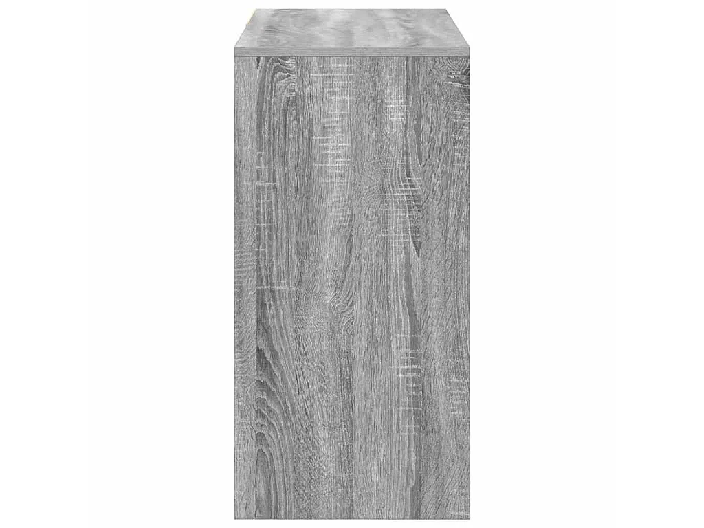 Schreibtisch Sonoma Grau 90 x 37,5 x 75 cm Holzwerkstoff